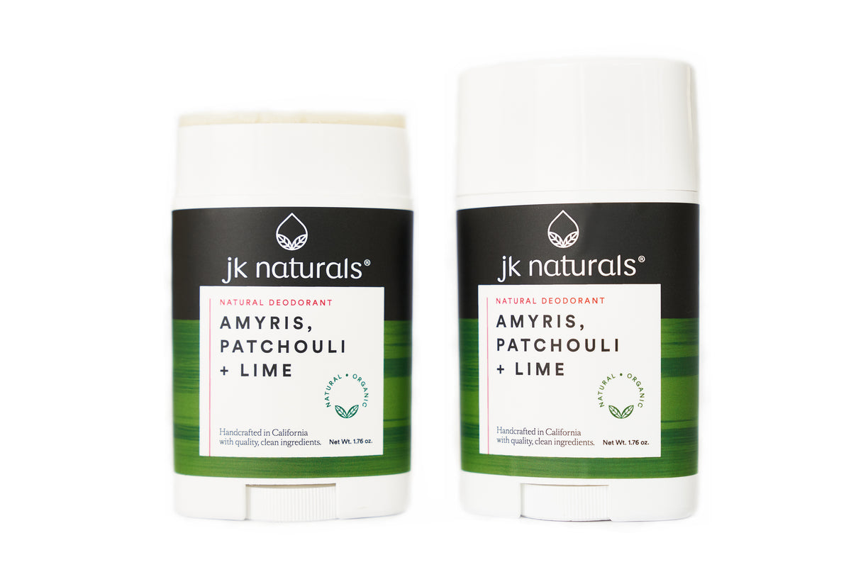 Best Natural Deodorant Stick | Amyris, Patchouli + Lime