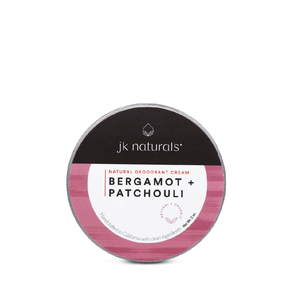 Natural Bergamot Cream Deodorant