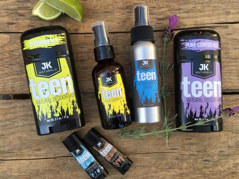 Best Organic All Natural Deodorant For Boys
