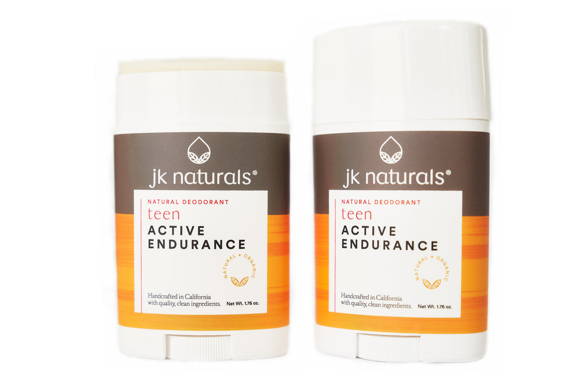 Best Natural Deodorant Stick | Active Endurance | Eucalyptus + Lime