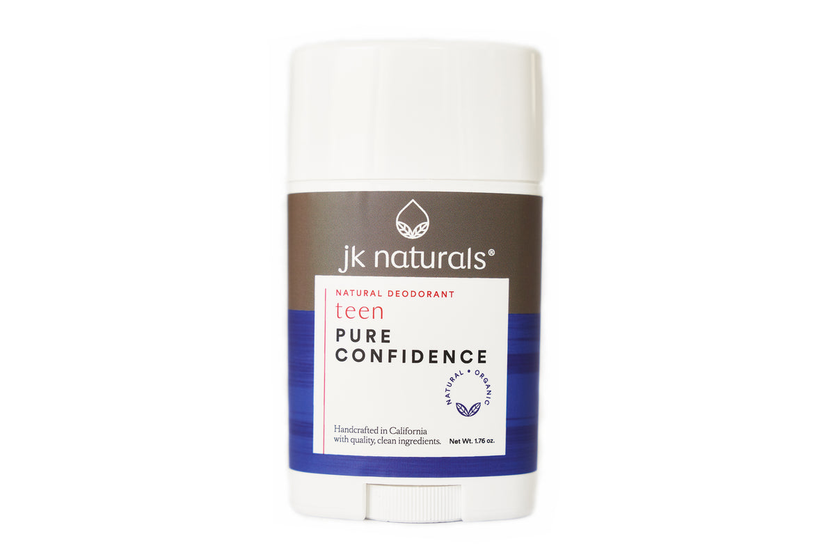 Best Natural Deodorant Stick | Pure Confidence | Blood Orange + Lavender