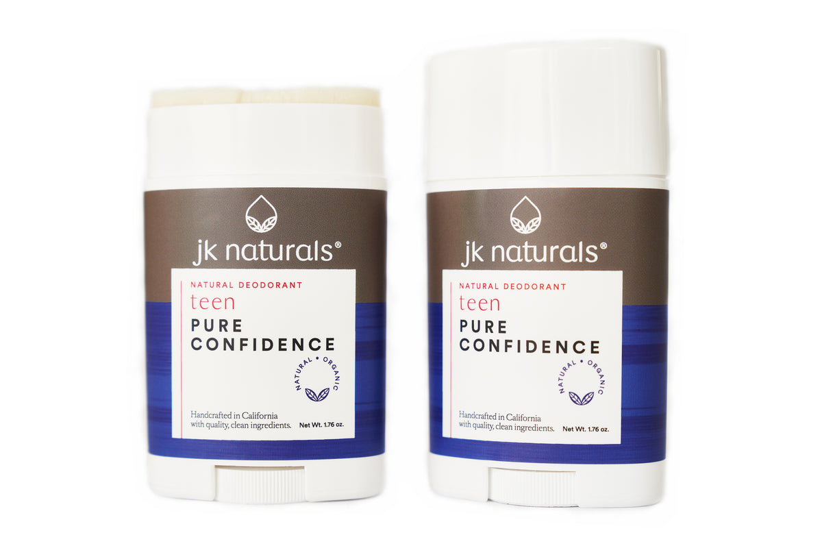 Best Natural Deodorant Stick | Pure Confidence | Blood Orange + Lavender
