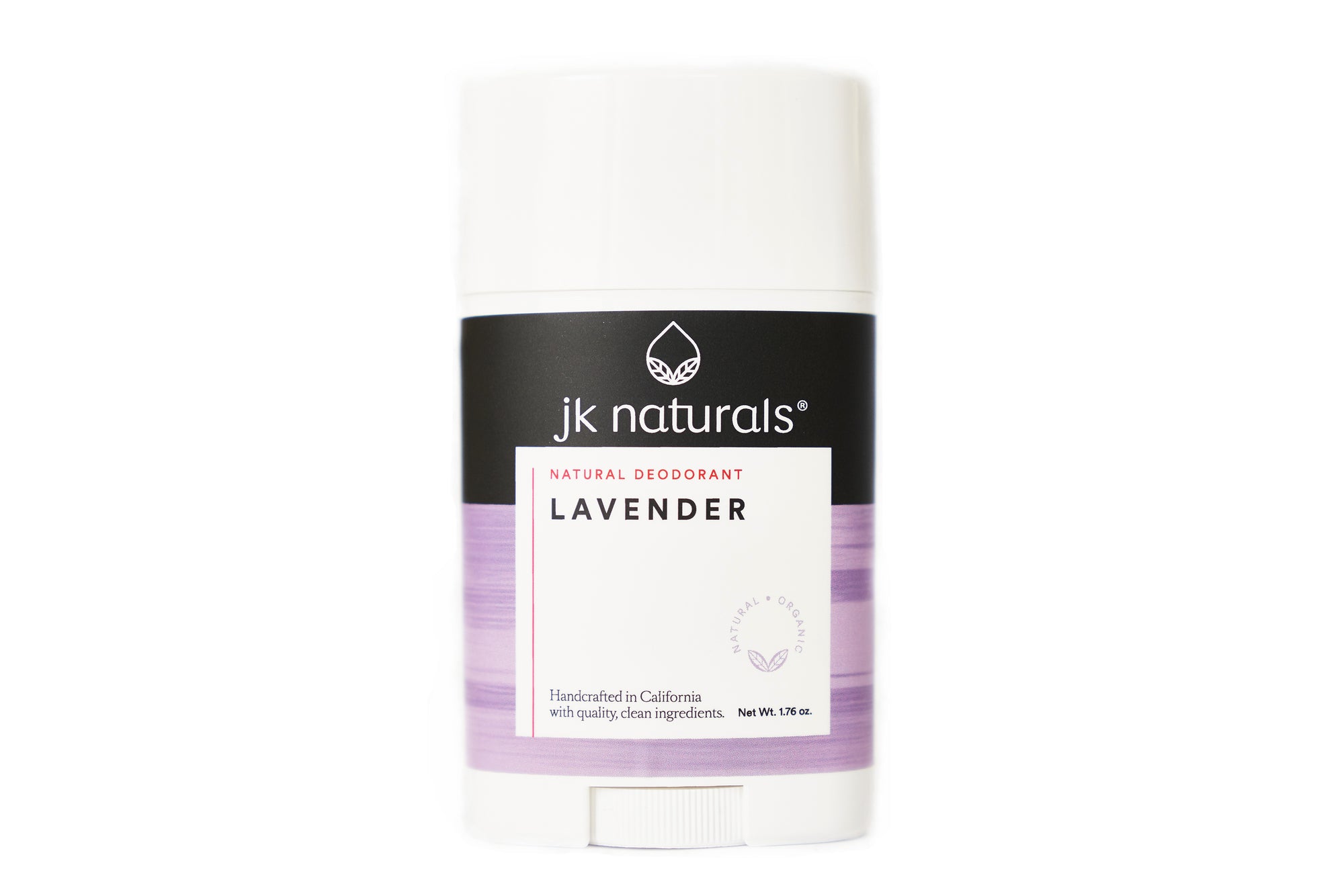 Best Natural Deodorant Stick | Lavender