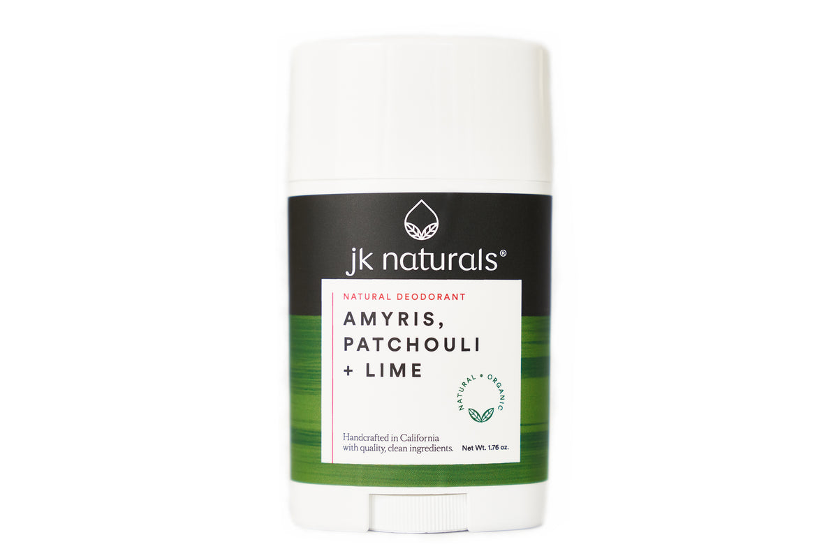 Best Natural Deodorant Stick | Amyris, Patchouli + Lime