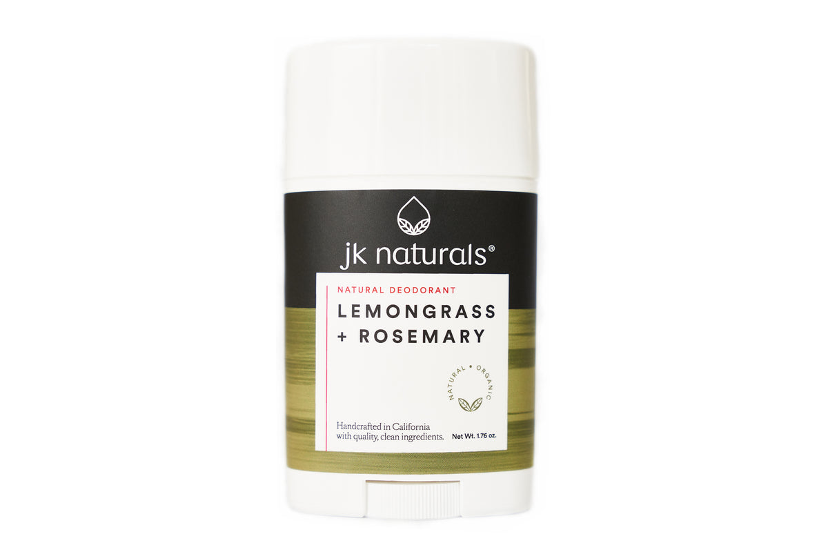 Best Natural Deodorant Stick | Lemongrass + Rosemary