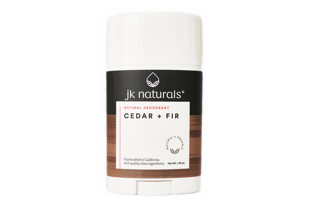 Best Natural Deodorant Stick | Cedar + Fir