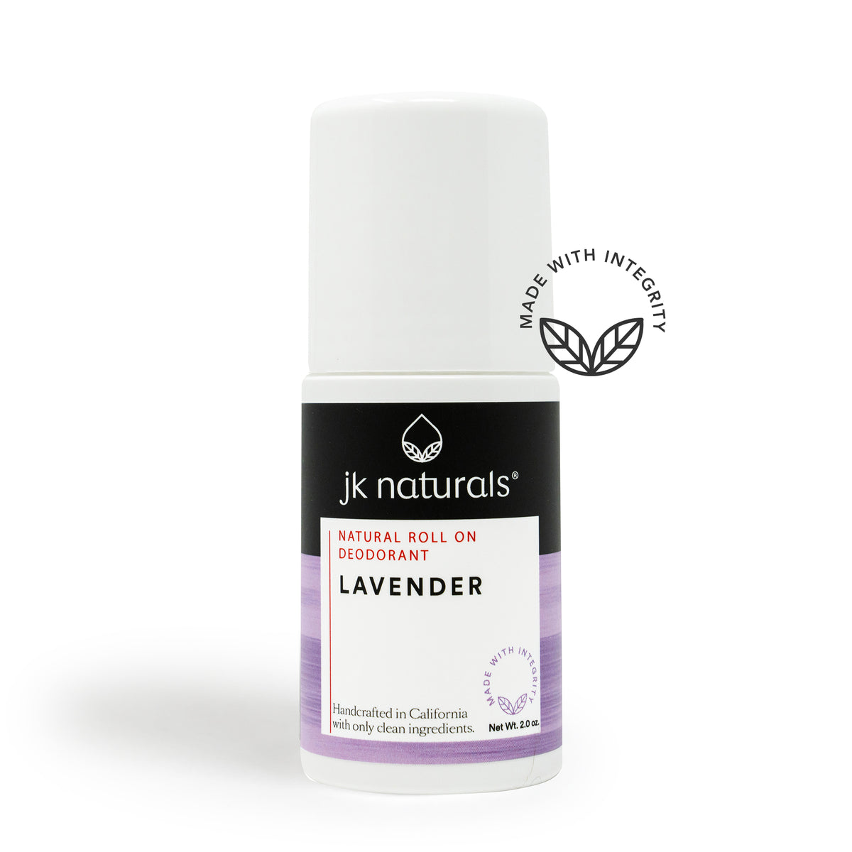 Best Natural Roll On Deodorant | Lavender